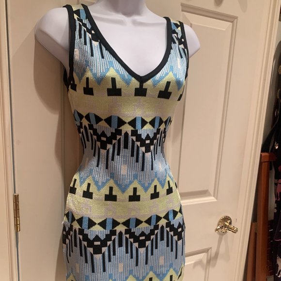 BodyCon Mini Dress, Size Small - Picture 1 of 5